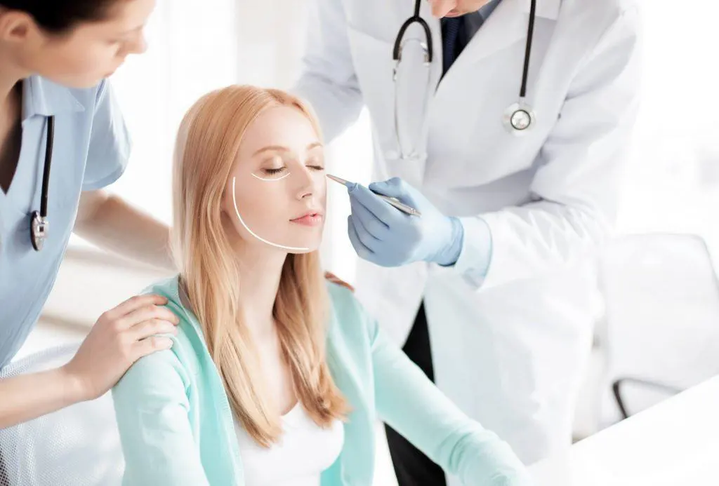  التغذية-قبل-وبعد-عملية-نحت-القوام